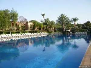 piscine de la palmeraie maroc
